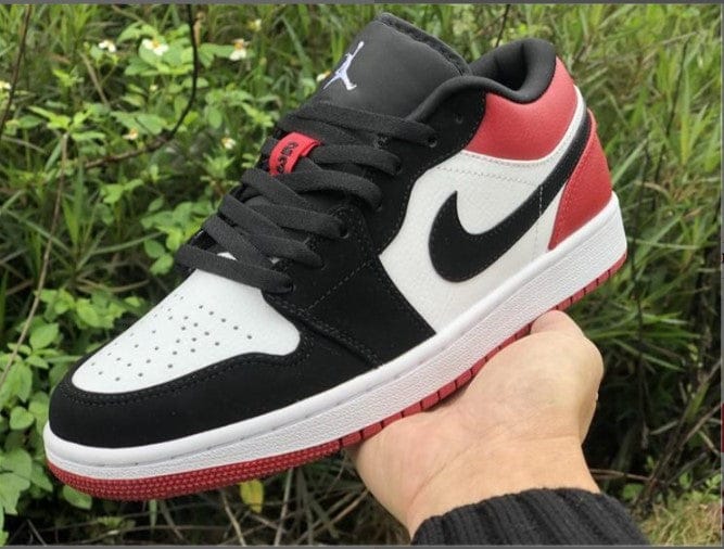 Air Jordan 1 Low Black Toe Shoes Sneakers - Image 8