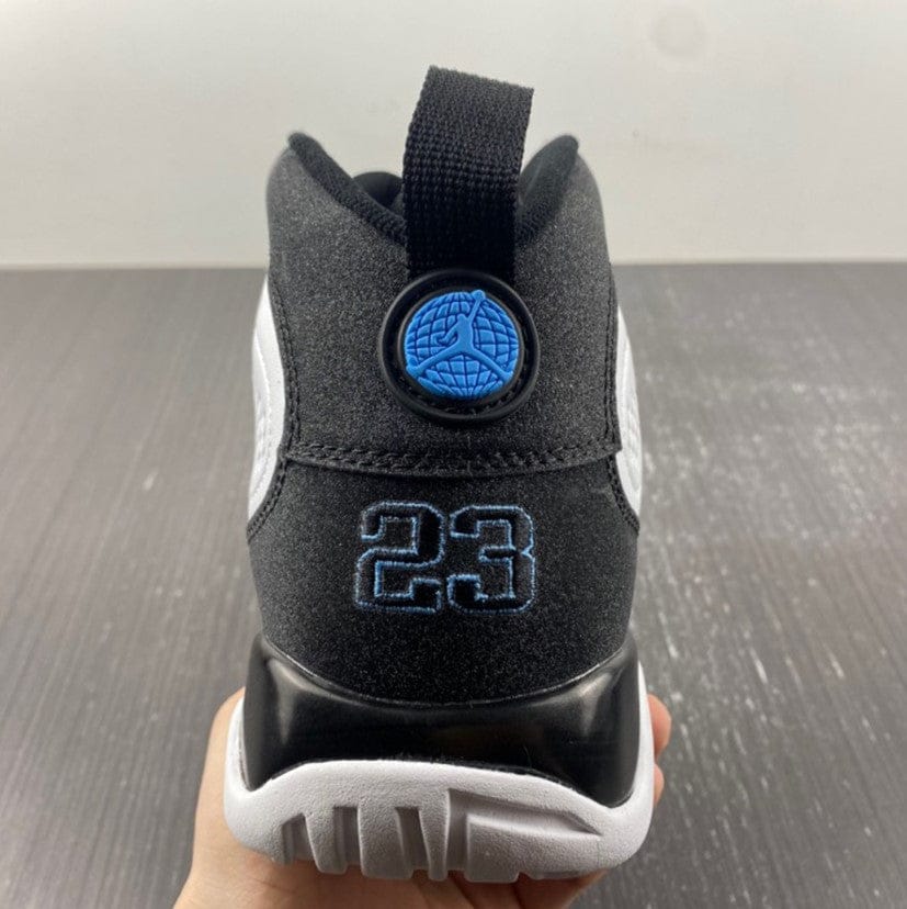 Air Jordan 9 Black University Blue Shoes Sneakers - Image 14