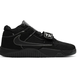 Travis Scott x Jumpman Jack All Black Shoes Sneakers