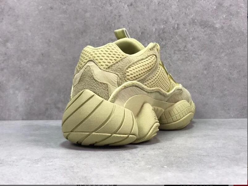 Yeezy 500 Super Moon Yellow Shoes Sneakers - Image 6