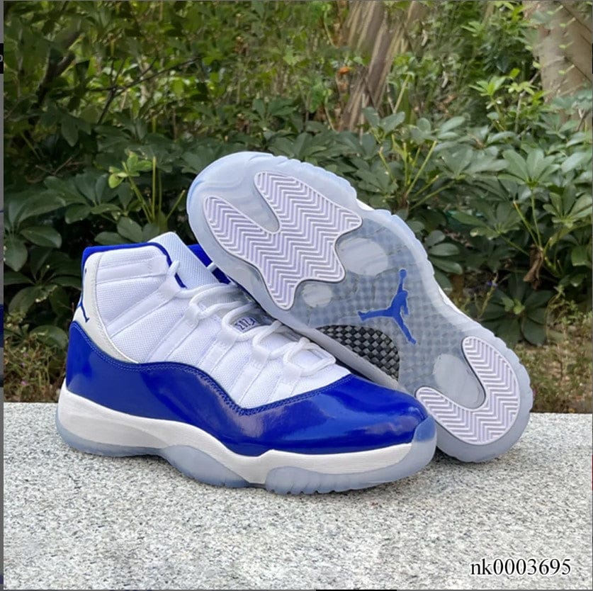 Air Jordan 11 Blue White Shoes Sneakers - Image 5