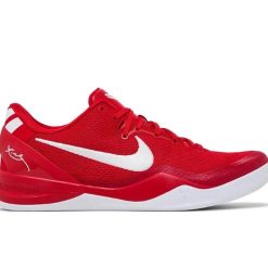 Kobe 8 University Red Shoes Sneakers