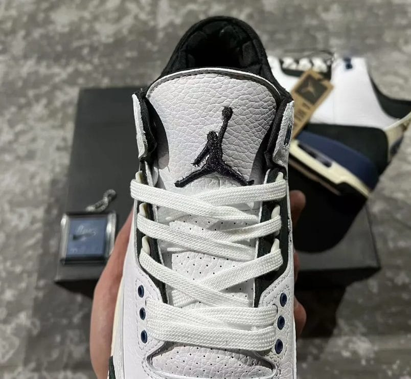 A Ma Maniére x Air Jordan 3 For The Love Shoes Sneakers - Image 4