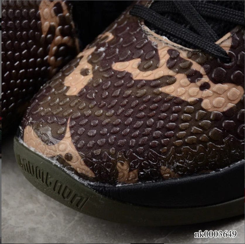Kobe 6Italian Camo Shoes Sneakers - Image 7