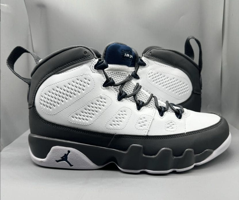Air Jordan 9 Flint Grey Shoes Sneakers - Image 5