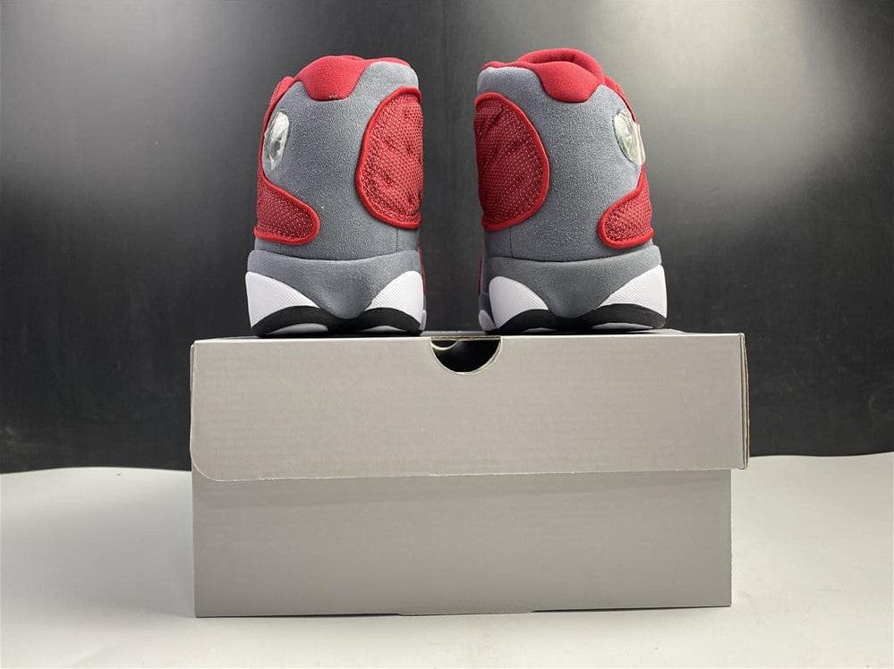 Air Jordan 13 Retro Gym Red Flint Grey Shoes Sneakers - Image 5
