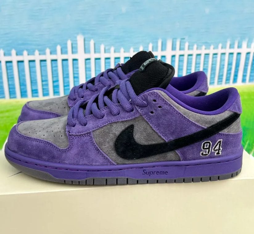 SUP x Dunk Low SB Ink Shoes Sneakers - Image 3