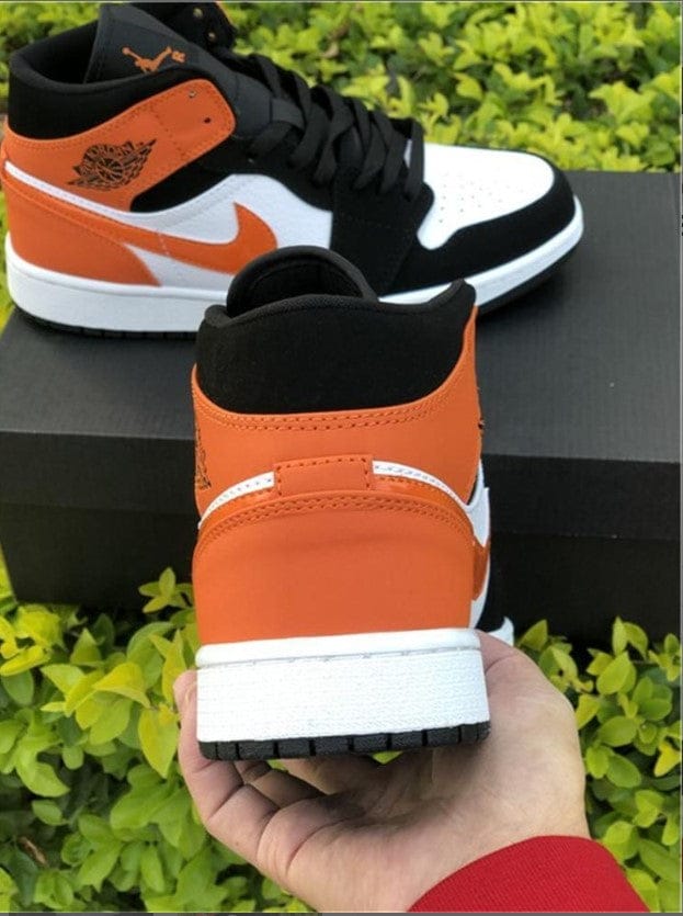Air Jordan 1 Mid Shattered Backboard Shoes Sneakers - Image 6