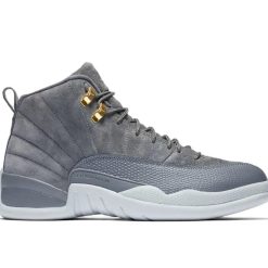 Air Jordan 12 Dark Grey Shoes Sneakers