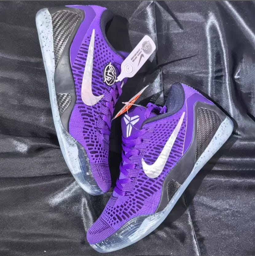 Kobe 9 Elite Low Moonwalker Shoes Sneakers - Image 3