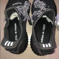 Alternative view of Yeezy Boost 350 V2 Black (Non-Reflective) Shoes Sneakers