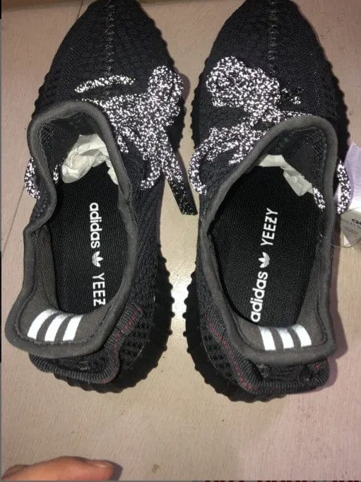 Yeezy Boost 350 V2 Black (Non-Reflective) Shoes Sneakers - Image 2