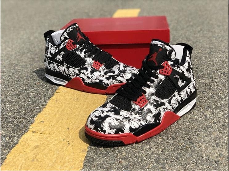 Air Jordan 4 Retro Tattoo (2018) Shoes Sneakers - Image 15