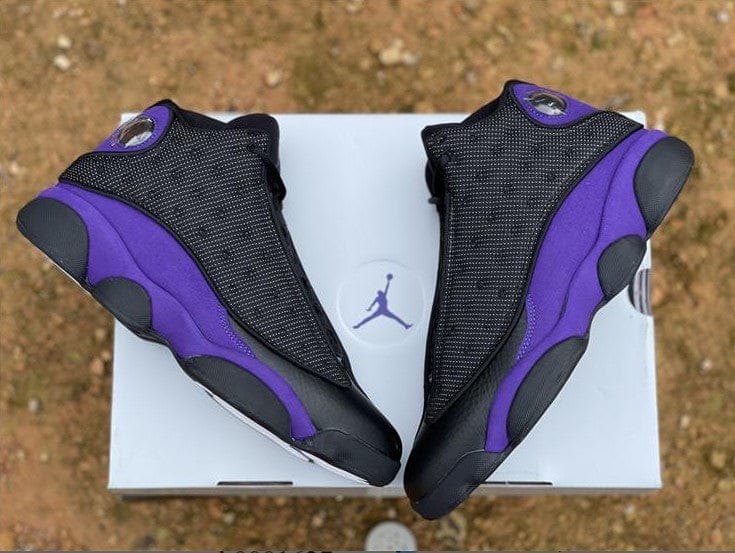 Air Jordan 13 Court Purple (2022) Shoes Sneakers - Image 6