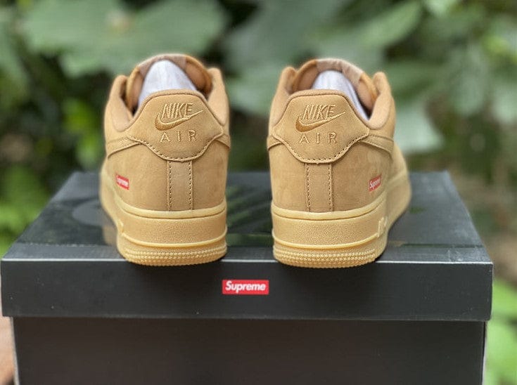 Air Force 1 Low SP Supreme Wheat Shoes Sneakers - Image 7