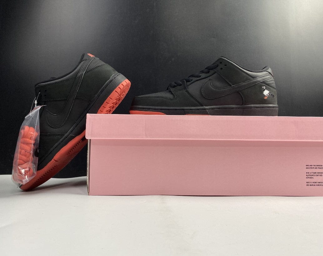 SB Dunk Low Black Pigeon Shoes Sneakers - Image 4