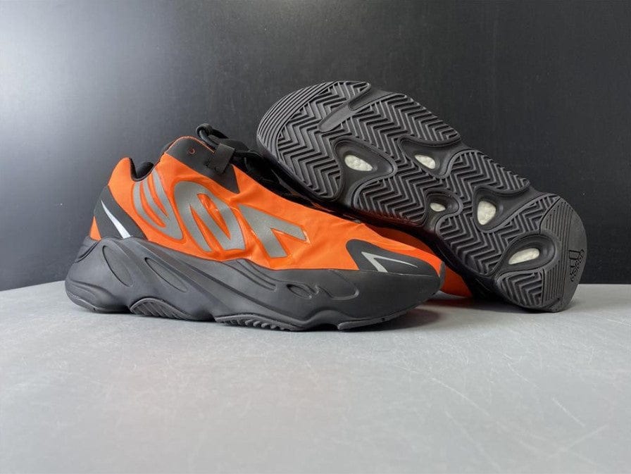 Yeezy Boost 700 MNVN Orange Shoes Sneakers - Image 3