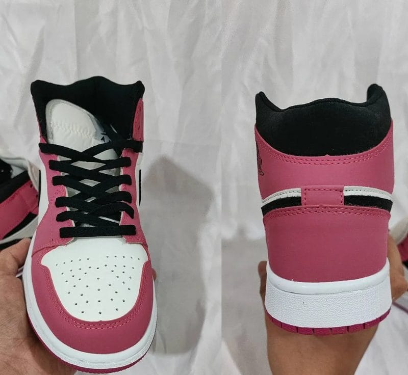 Air Jordan 1 Mid SE “Light Berry” Shoes Sneakers - Image 4