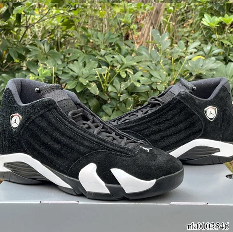 Air Jordan 14 Black White Shoes Sneakers – nk0003546 - Image 4