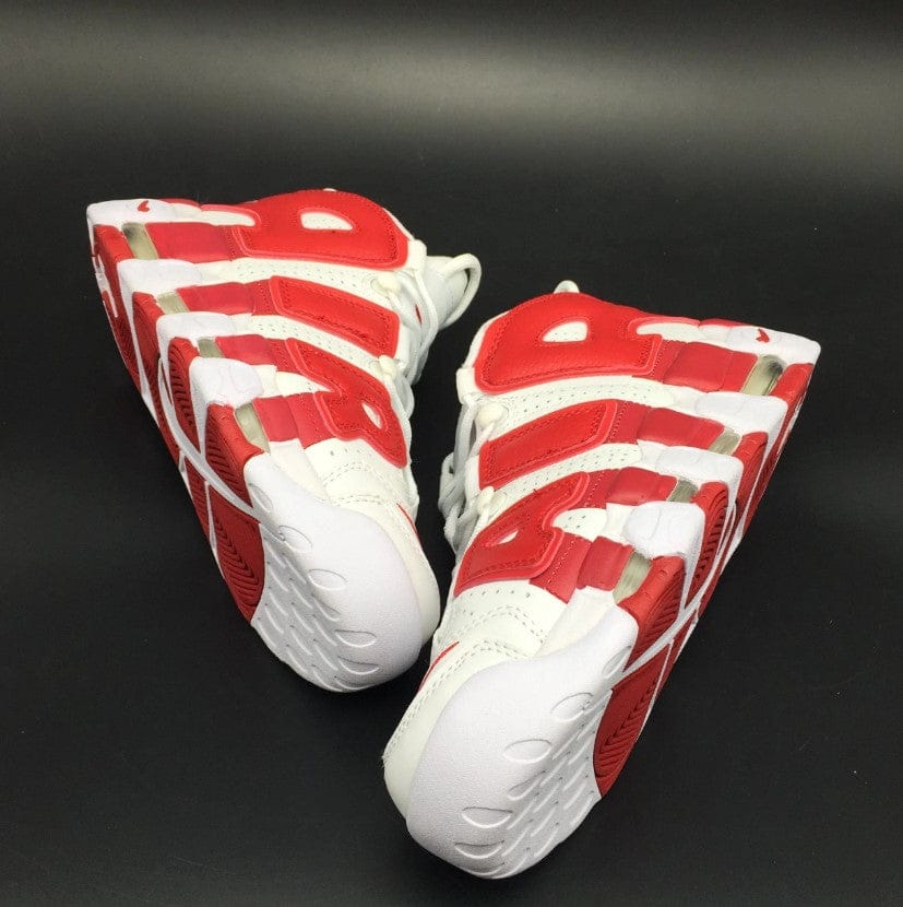 Alternative view of Air More Uptempo Varsity Red Shoes Sneakers