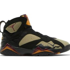 AJ 7 Retro Black Olive Shoes Sneakers