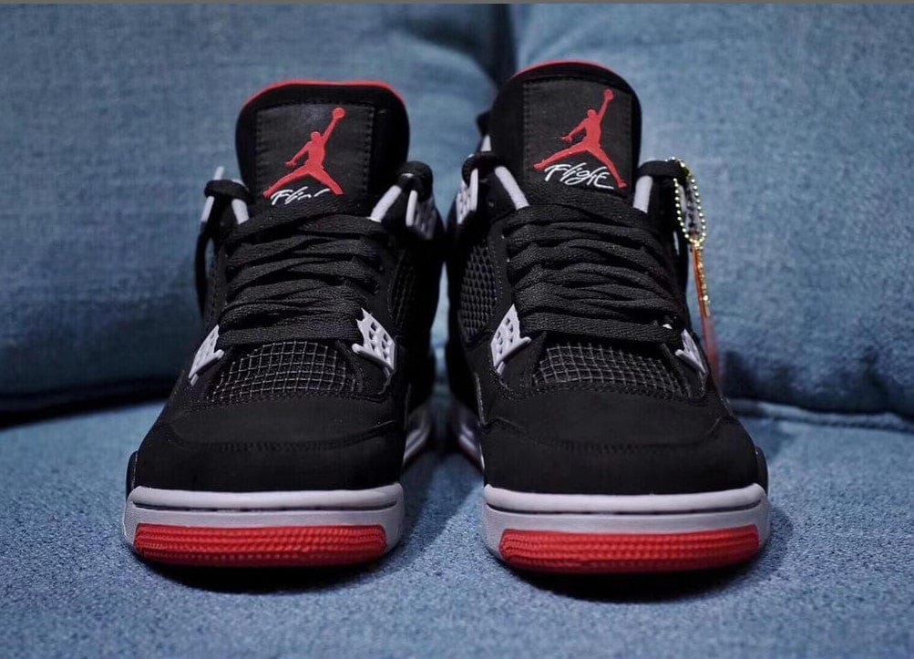 Air Jordan 4 Retro Bred (2019) Shoes Sneakers - Image 12