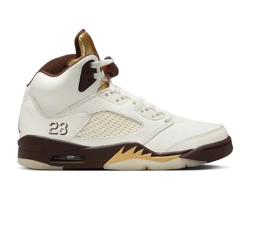 Air Jordan 5 EarthGolden Ticket Shoes Sneakers