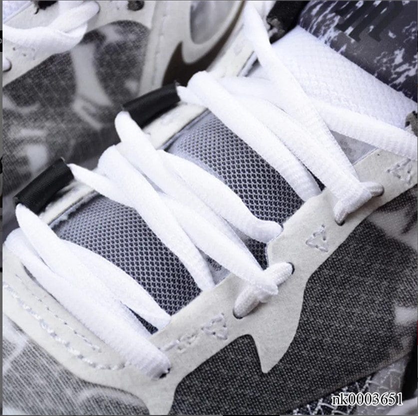 Kyrie 9 White Black Grey Shoes Sneakers - Image 4