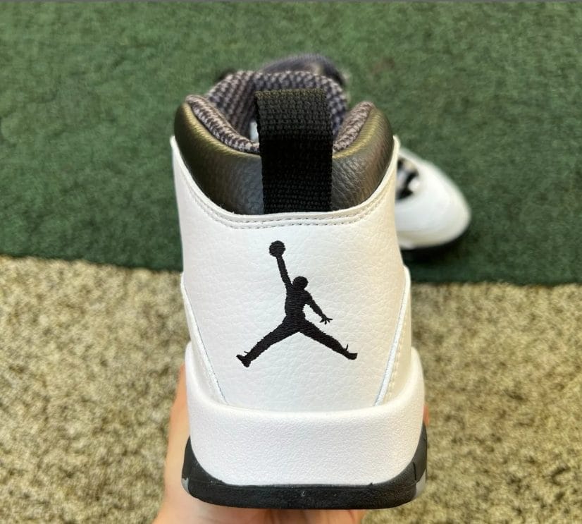 Air Jordan 10 Retro Steel Shoes Sneakers - Image 4