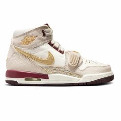 Air Jordan Legacy 312 Year of the Snake Burgundy Tint Shoes Sneakers