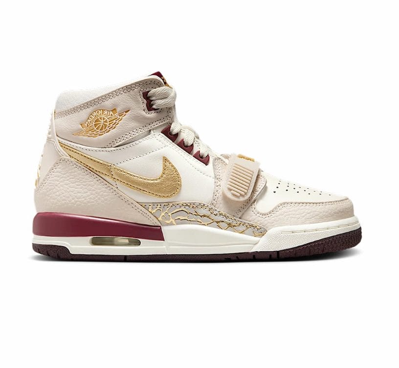 Air Jordan Legacy 312 Year of the Snake Burgundy Tint Shoes Sneakers