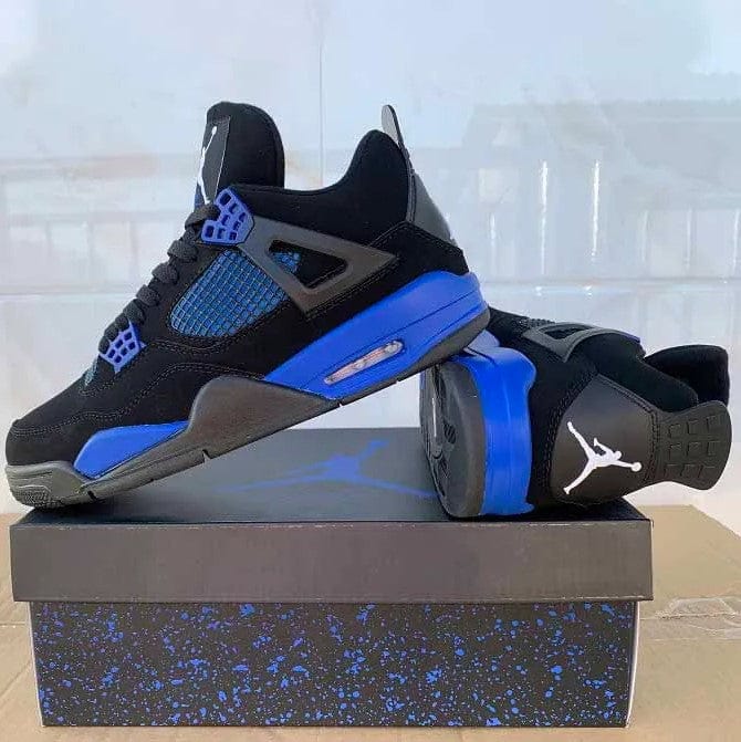 Air Jordan 4 Retro Game Royal Shoes Sneakers - Image 4