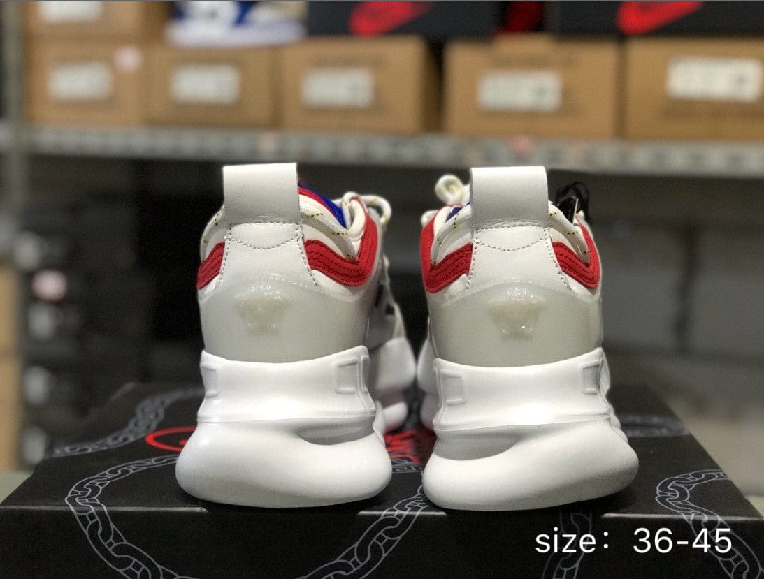 Versace x Chain Reaction Clash Shoes Sneakers - Image 3