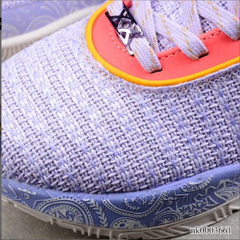 LeBron 20 EP Purple And Gold Shoes Sneakers - Image 8