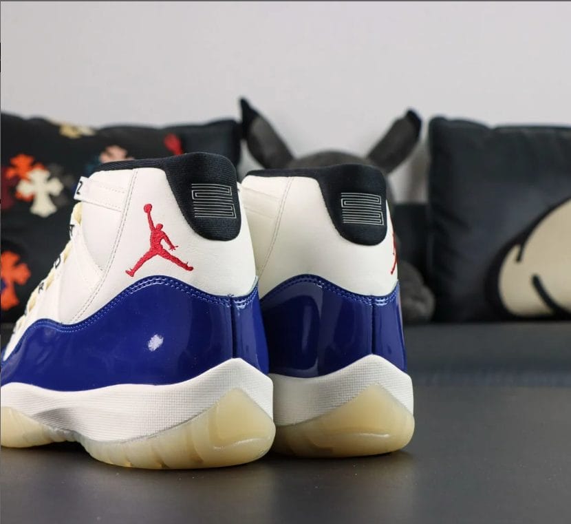 Air Jordan 11 Rare Air Shoes Sneakers - Image 3