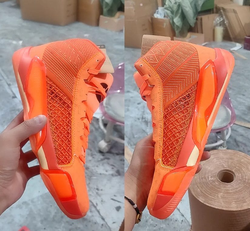 Air Jordan 38 Center Star Shoes Sneakers - Image 5