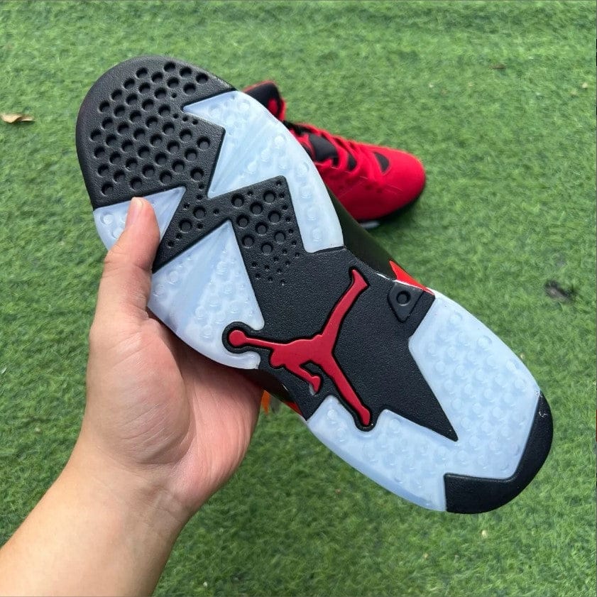 Air Jordan 6 Retro Toro Bravo Shoes Sneakers - Image 4