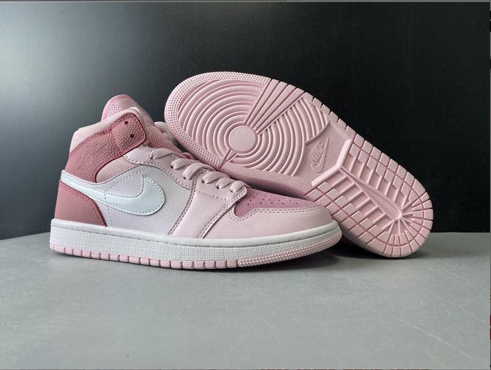 Air Jordan 1 Mid Digital Pink (W) Shoes Sneakers - Image 4
