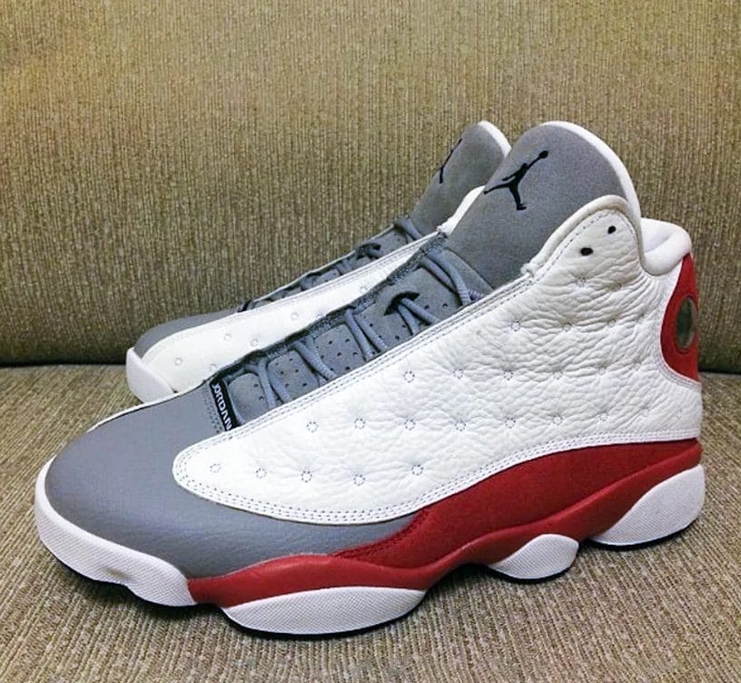 Air Jordan 13 Retro Grey Toe Shoes Sneakers - Image 2