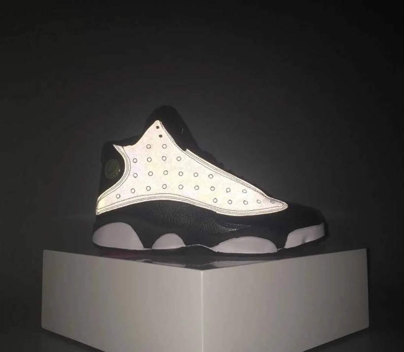 Air Jordan 13 Hyper Pink (3M Reflective) Sneakers - Image 5