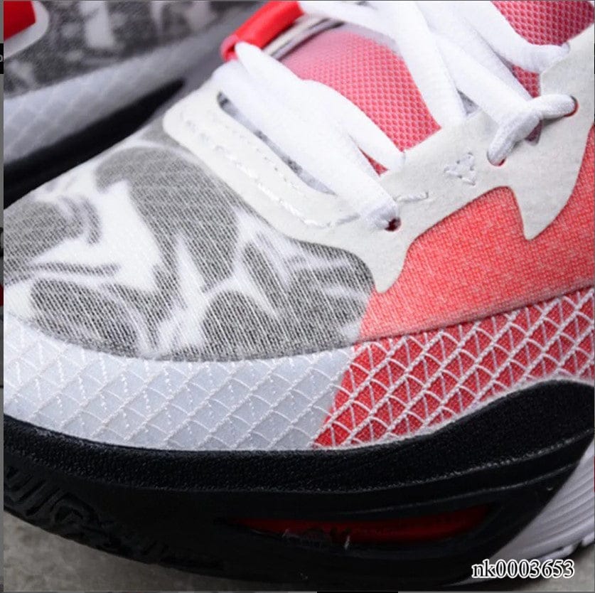 Kyrie 8 White University Red Shoes Sneakers - Image 8