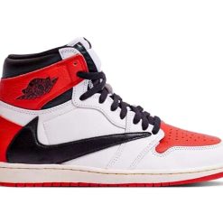 Fragment x Travis Scott x AJ 1 High Chicago Shoes Sneakers