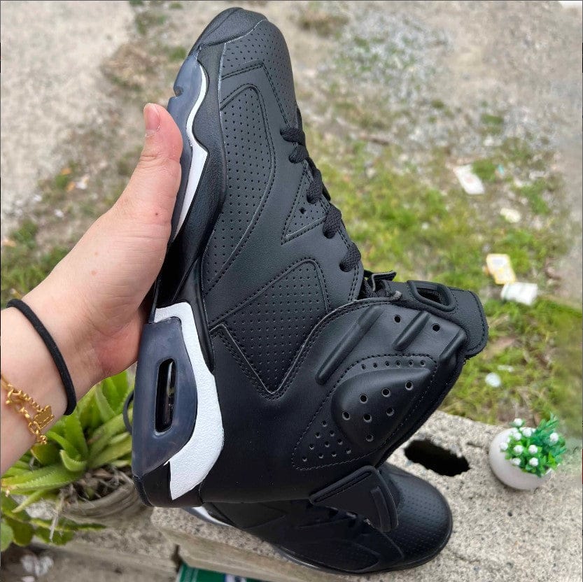 Air Jordan 6 Black Cat Shoes Sneakers - Image 6