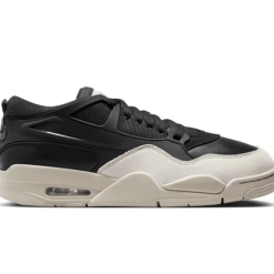 Air Jordan 4 RM Black Light Bone Shoes Sneakers