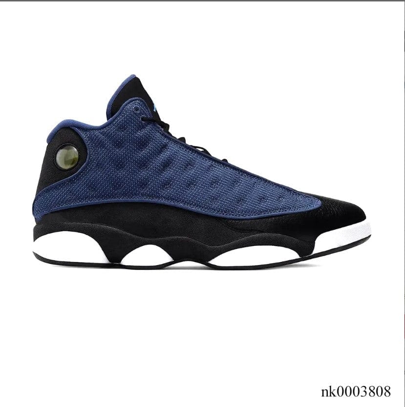 Air Jordan 13 Mid Navy Shoes Sneakers - Image 3