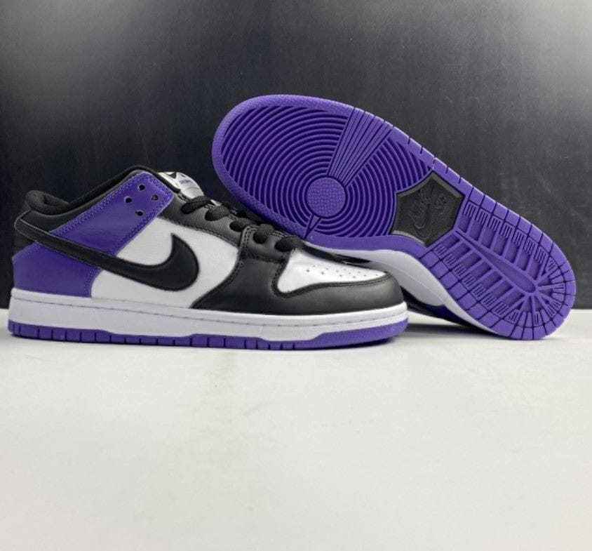 Nike SB Dunk Low Court Purple Shoes Sneakers - Image 7