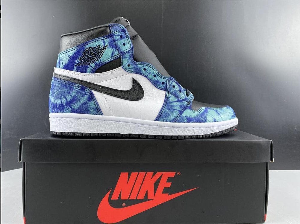 Air Jordan 1 Retro High Tie Dye (W) Shoes Sneakers - Image 3