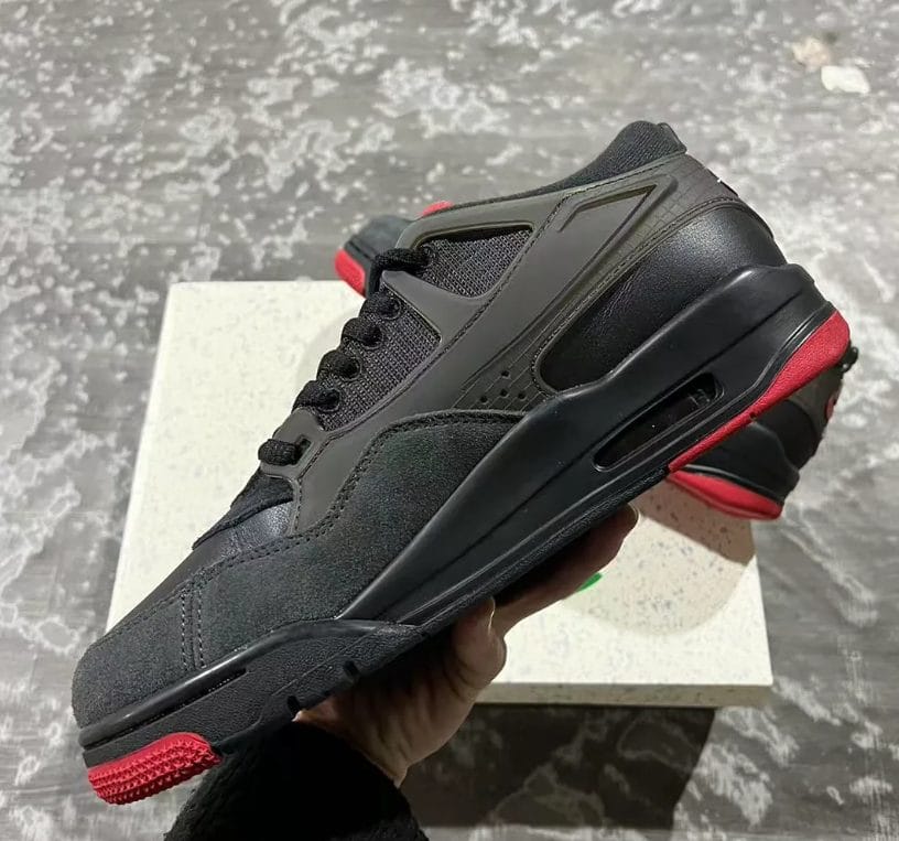 Air Jordan 4 RM Bred Shoes Sneakers - Image 6