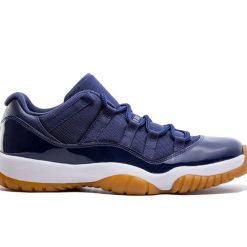 Air Jordan 11 Retro Low Navy Gum Shoes Sneakers