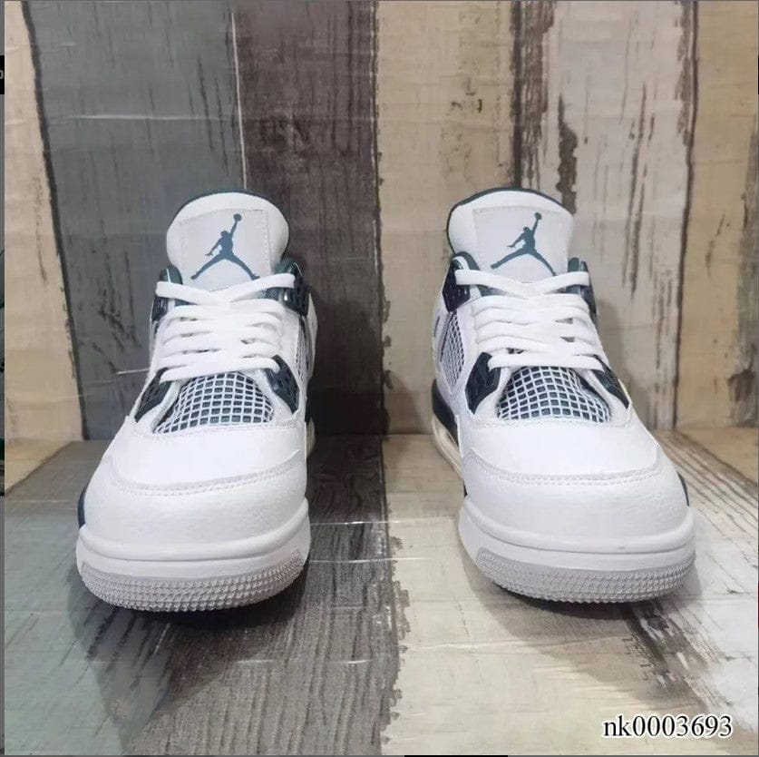 Air Jordan 4 Oxidized Green Shoes Sneakers - Image 10